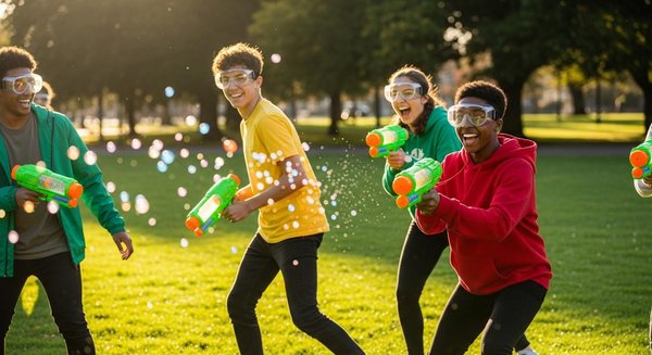 Gelblaster: der ultimative Freizeitspaß für actionreiche Spiele mit Freunden